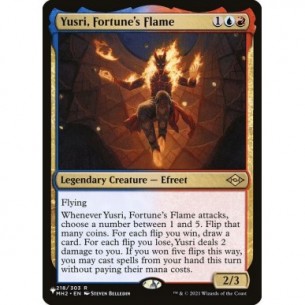 Yusri, Fortune's Flame