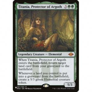 Titania, Protector of Argoth