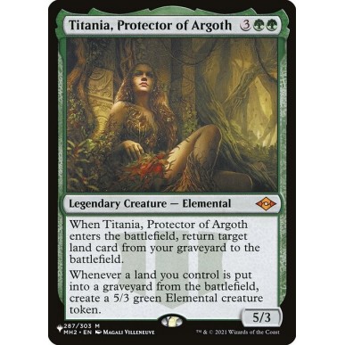 Titania, Protector of Argoth