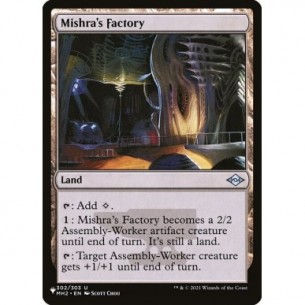 Mishra's Factory