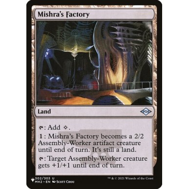 Mishra's Factory