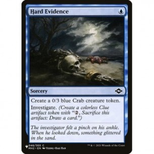 Hard Evidence