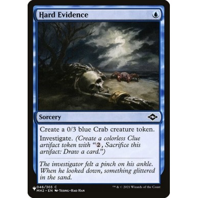 Hard Evidence