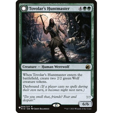 Tovolar's Huntmaster // Tovolar's...