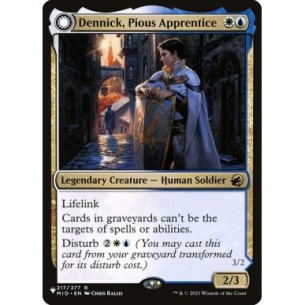 Dennick, Pious Apprentice...