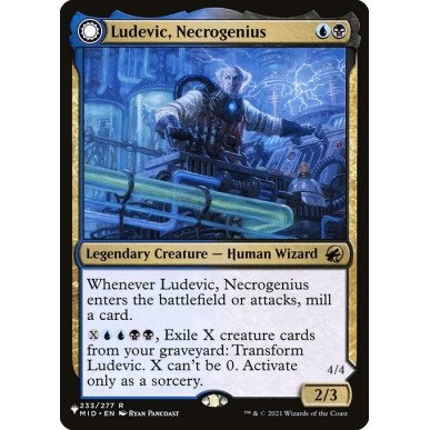 Ludevic, Necrogenius // Olag,...
