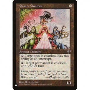 Ersatz Gnomes