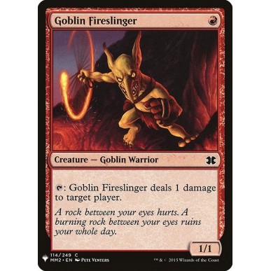 Goblin Fireslinger