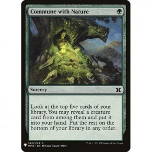 Commune with Nature