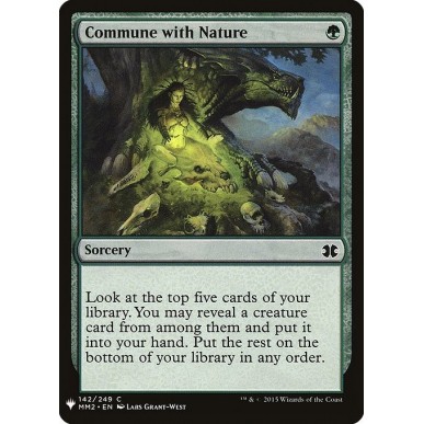 Commune with Nature