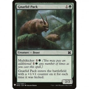 Gnarlid Pack