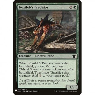 Kozilek's Predator