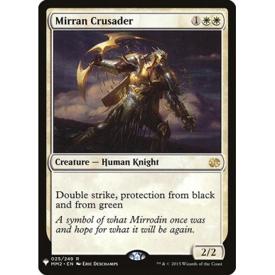 Mirran Crusader