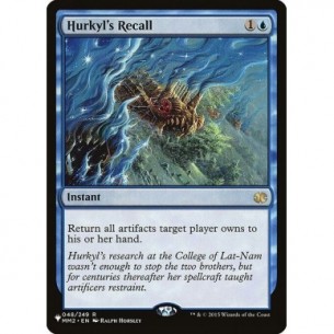 Hurkyl's Recall