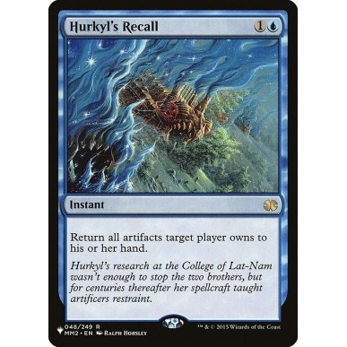 Hurkyl's Recall