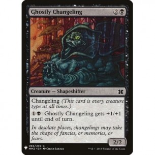 Ghostly Changeling