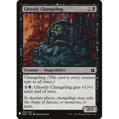 Ghostly Changeling