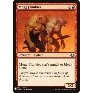 Mogg Flunkies