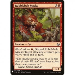 Rubblebelt Maaka