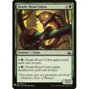 Death-Hood Cobra
