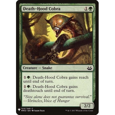 Death-Hood Cobra
