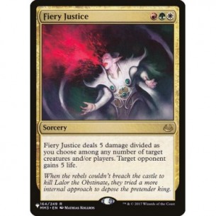 Fiery Justice