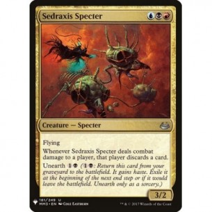 Sedraxis Specter