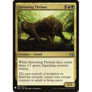 Sprouting Thrinax