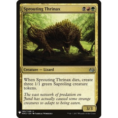 Sprouting Thrinax