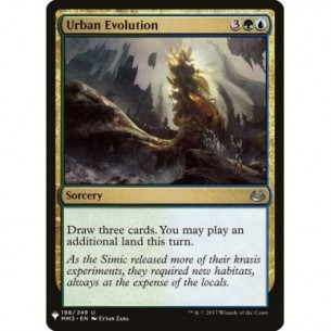 Urban Evolution