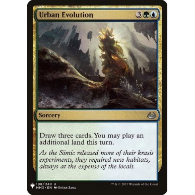 Urban Evolution