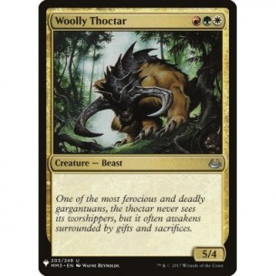 Woolly Thoctar
