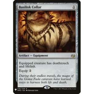 Basilisk Collar