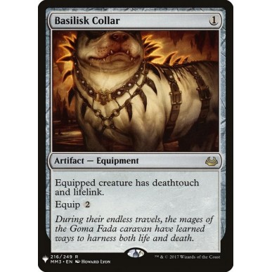 Basilisk Collar