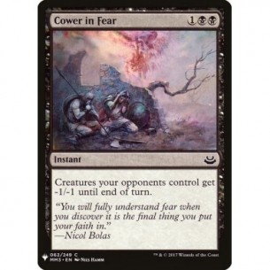 Cower in Fear