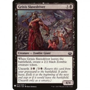 Grixis Slavedriver