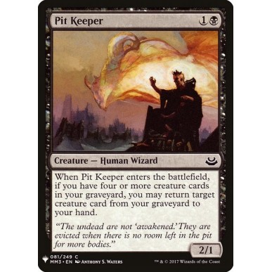 Pit Keeper