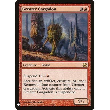 Greater Gargadon