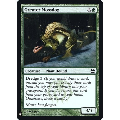 Greater Mossdog