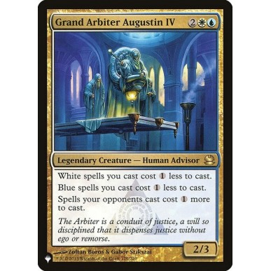 Grand Arbiter Augustin IV