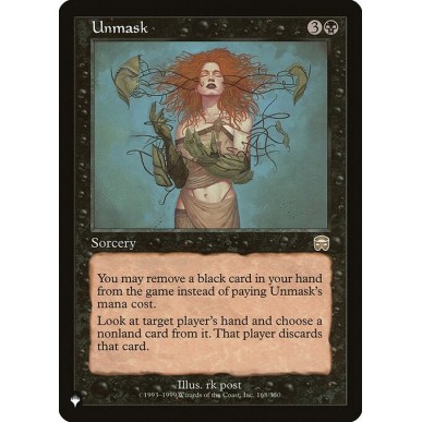 Unmask
