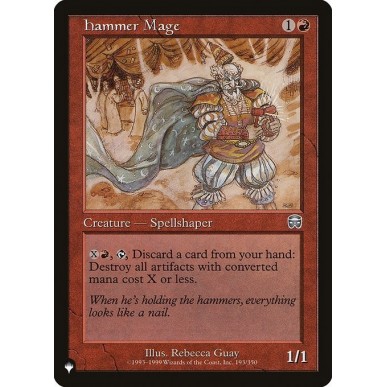 Hammer Mage