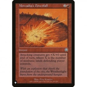 Mercadia's Downfall