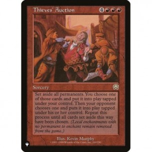 Thieves' Auction