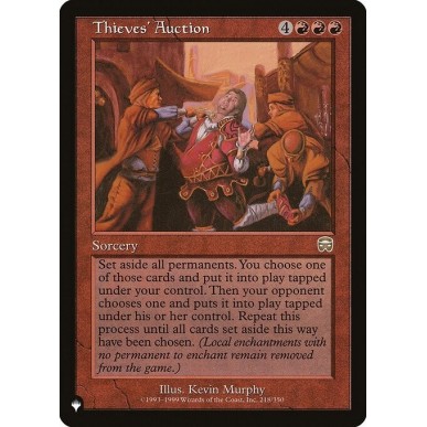 Thieves' Auction