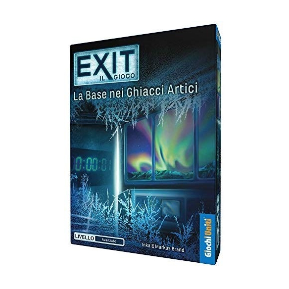 Exit - La Base Nei Ghiacci Artici Investigativi e Deduttivi