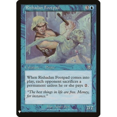 Rishadan Footpad