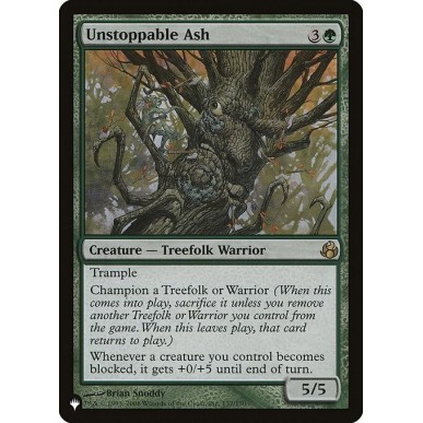 Unstoppable Ash