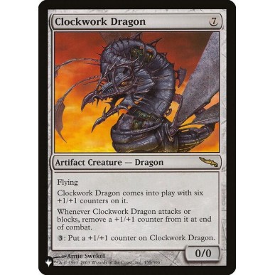 Clockwork Dragon