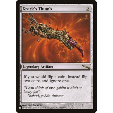 Krark's Thumb